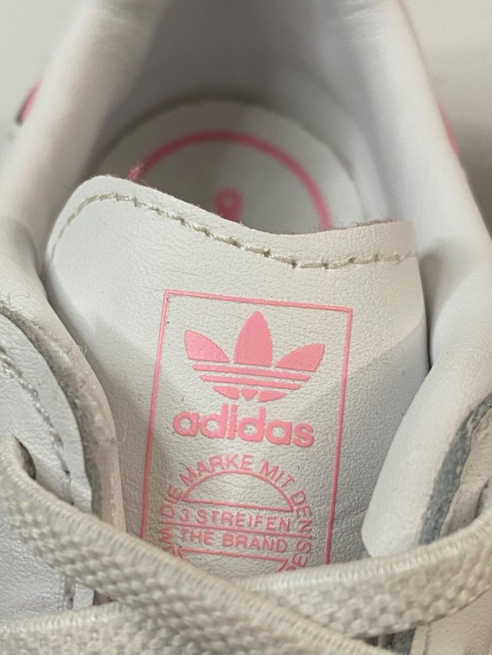 Adidas Unisex Kids Samba OG Comfort Closure Elastic Lace Shoes Size 10K - Picture 9 of 14